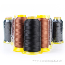 Weaving Nylon Threads For Machine Weft Hair Extension